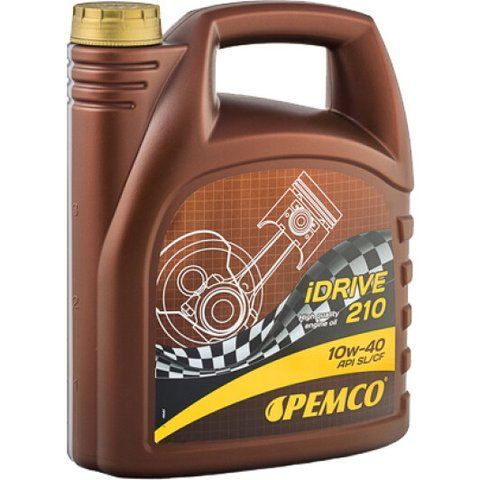 Pemco iDrive 210 10W-40 4 л, (PM0210-4) моторное масло фото