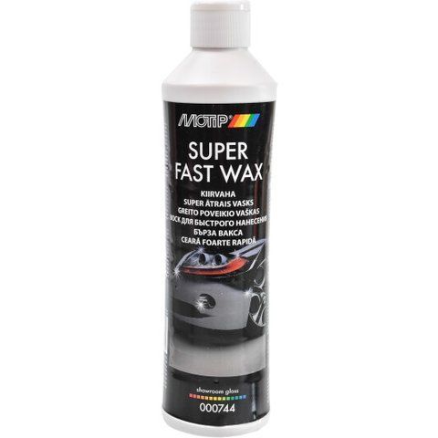 Полироль для кузова Motip Super Fast Wax фото