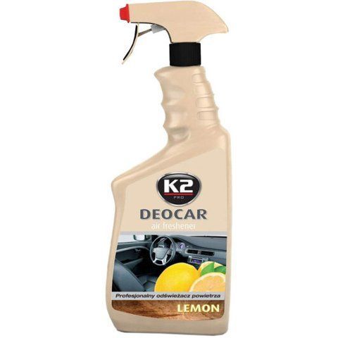 Ароматизатор K2 Deocar Lemon 700 мл фото