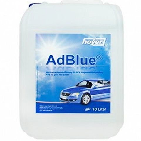 DynaPower Hoyer AdBlue, 10 л (a10) нейтрализатор отработанных газов фото