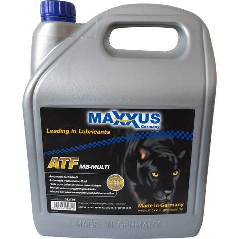 Maxxus ATF MB-Multi, 5 л синтетична трансмісійна олива фото