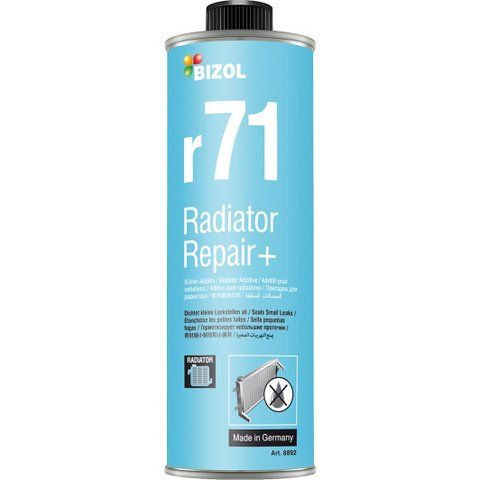 Bizol Radiator Repair+ r71, 250 мл (8892) присадка фото
