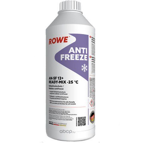 Rowe HC Antifreeze AN-SF G12+, 1,5 л (21048001599) готовий антифриз фото