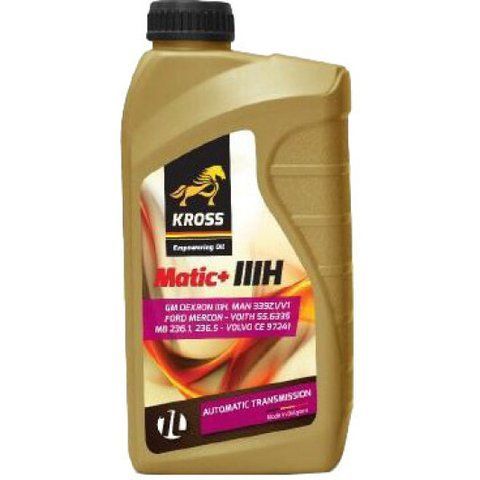 KROSS Matic+ IIIH, 1 л (25602) синтетична трансмісійна олива фото