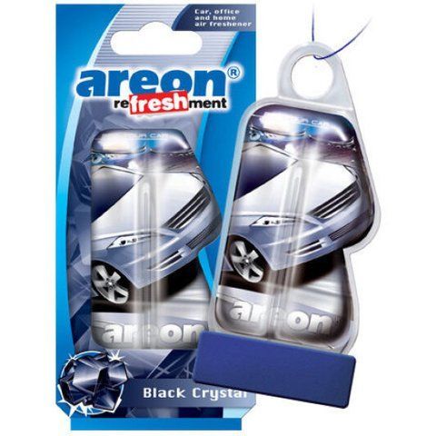 Ароматизатор Areon Refreshment Black Crystal 10 мл фото