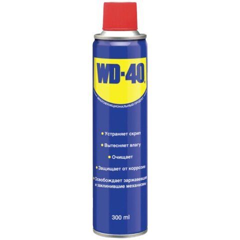 WD-40 багатофункціональне мастило, 300 мл (124W700038) фото