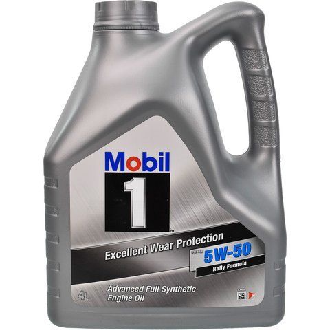 Mobil 1 FS X2 5W-50, 4 л (157727) моторное масло фото