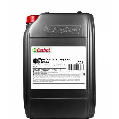 Castrol Syntrans Z Longlife 75W-80, 20 л (RB-SZLL75-20L) синтетическое трансмиссионное масло фото