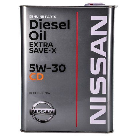 Nissan Extra Save-X 5W-30 4 л, моторное масло фото