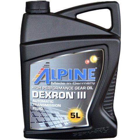 Alpine Dexron III, 5 л (0100662) трансмісійна олива фото