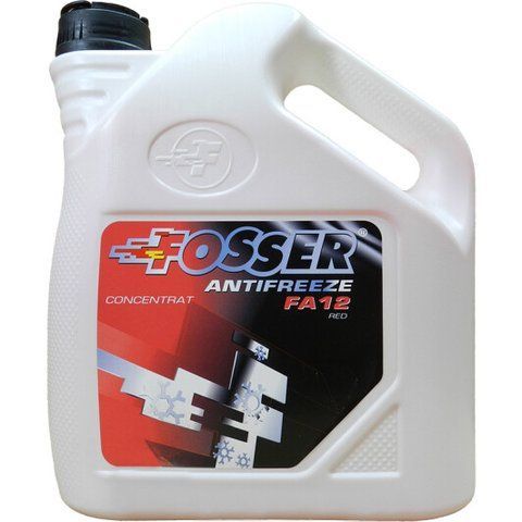 Fosser FA 12 красный, 1,5 л концентрат антифриза фото