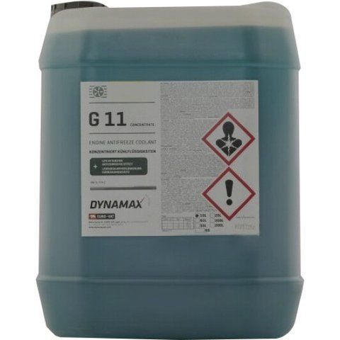 Dynamax Cool G11 синий, 10 л (500162) концентрат антифриза фото