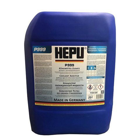 Hepu G11 синий, 20 л (P999) концентрат антифриза фото
