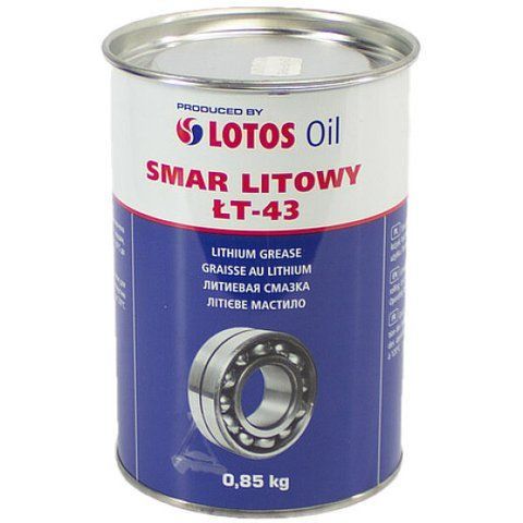 Смазка LOTOS Lithium Grease LT-43 литиевая фото
