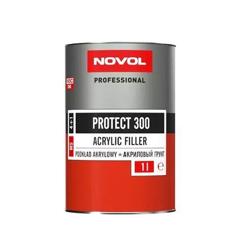 Novol Protect 300 MS 4+1 серый, 1 л (37011) грунтовка фото