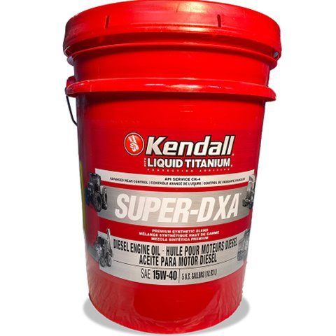 Kendall Super-D XA 15W-40, 18,92 л (1077882) моторное масло фото
