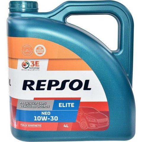 Repsol Elite Neo 10W-30 4 л, (RP137B54) моторна олива фото