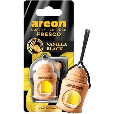 Ароматизатор Areon Fresco Vanilla Black 36 г 5 мл фото