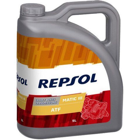 Repsol Matic ATF , 5 л (RP026W55) синтетическое трансмиссионное масло фото