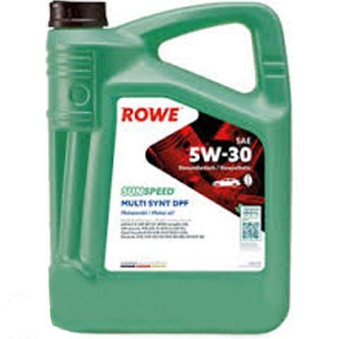 Rowe HC Sunspeed Multi Synt DPF 5W-30, 5 л (4920125005099) моторное масло фото