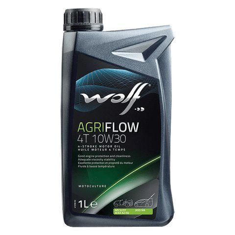 Wolf Agriflow 10W-30, 1 л (8309106) моторна олива 4T фото
