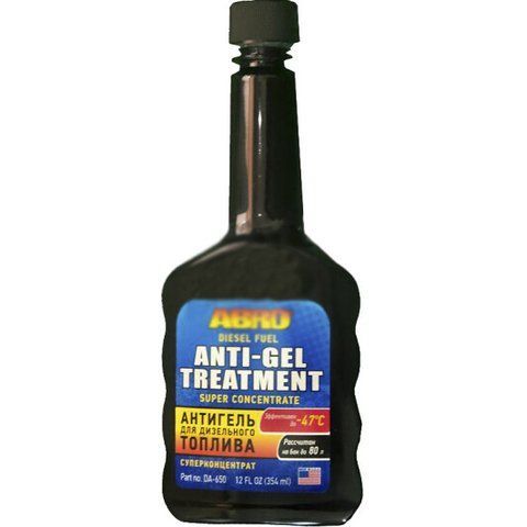 Антигель ABRO Diesel Fuel Anti-Gel Treatment 354 (DA650R) фото