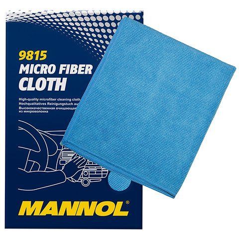 Mannol Micro Fiber Cloth, 33x36 см (9815) салфетка фото