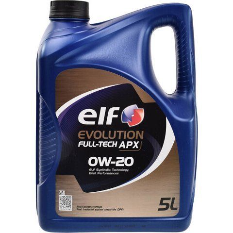 Elf Full-Tech APX 0W-20 5 л, (206955) моторна олива фото