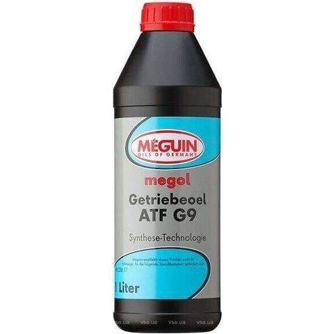 Meguin Getriebeoel ATF G9, 1 л (33051) синтетична трансмісійна олива фото