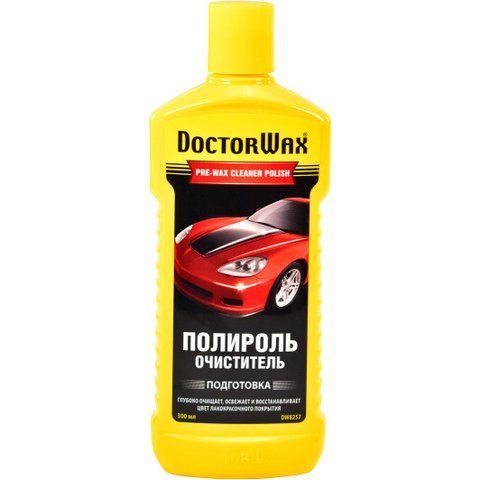 Полироль для кузова DoctorWax Очиститель фото
