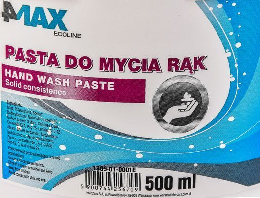 Очиститель рук 4Max Hand Wash Paste Solid миндаль фото
