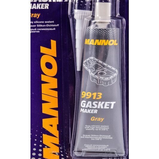 Mannol Gasket Maker сірий, 85 мл (9913) формувач прокладок фото