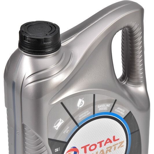 Total Quartz 7000 10W-40 4 л, (216676) моторна олива фото