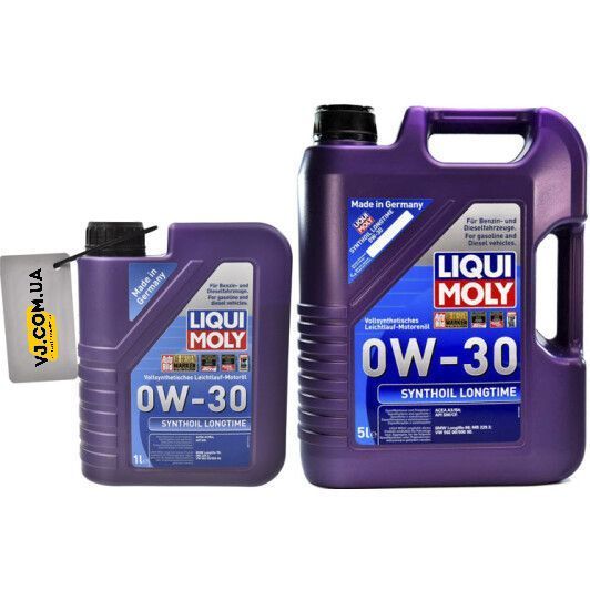 Liqui Moly Synthoil Longtime 0W-30 1 л, (8976) моторное масло фото