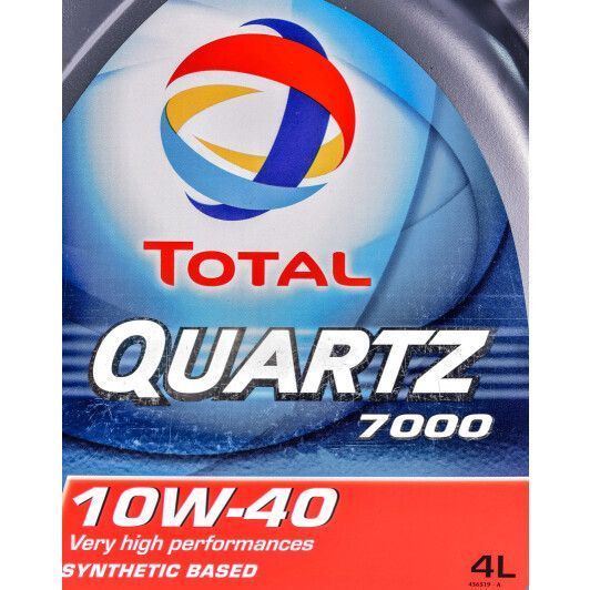 Total Quartz 7000 10W-40 4 л, (216676) моторна олива фото