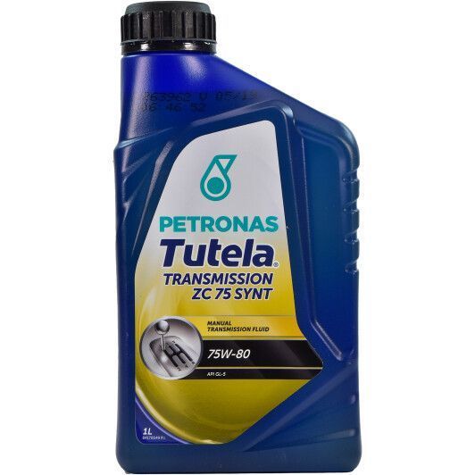 Petronas Tutela ZC 75 GL-5 75W-80, 1 л (14751616) синтетическое трансмиссионное масло фото