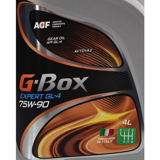 G-Energy G-Box Expert GL-4 75W-90, 4 л (253651897) полусинтетическое трансмиссионное масло фото
