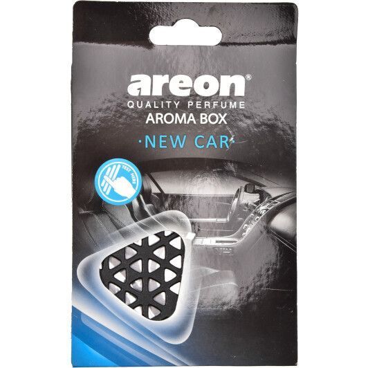 Ароматизатор Areon Aroma Box New Car 70 г фото