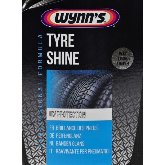 Чорниця шин Wynns Tyre Shine W41903 500 мл фото