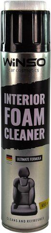 Очисник салону Winso Interior Foam Cleaner 650 мл 820160 фото