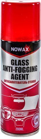 Nowax Glass Anti-Fogging Agent, 200 мл (NX20007) антитуман фото