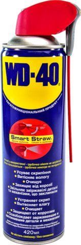 WD-40 Smart Straw багатофункціональне мастило, 420 мл (124w700051) фото