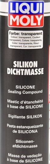Liqui Moly Silikon-Dichtmasse, 200 мл (6184) герметик прозрачный фото
