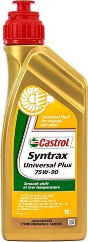 Castrol Syntrax Universal Plus GL-4 / 5 MT-1 75W-90 синтетическое трансмиссионное масло фото
