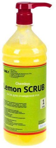 Очиститель рук Helpix Lemon SCRUB лимон фото