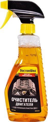DoctorWax Engine Degreaser жидкость, 475 мл (DW5692) очиститель двигателя фото