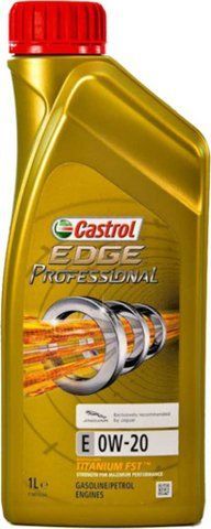 Castrol Professional GF5 HC-Synthetic 0W-20 1 л, (R1EDGPE02X1JG) моторное масло фото