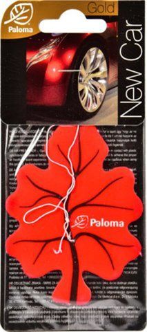 Ароматизатор Paloma Gold Leaf New Car 4 г фото