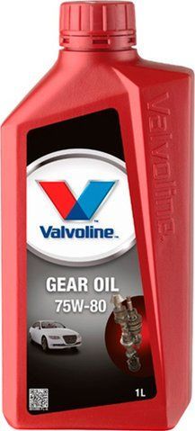 Valvoline Gear Oil GL-3 GL-4 GL-4+ 75W-80, 1 л (866895) синтетична трансмісійна олива фото