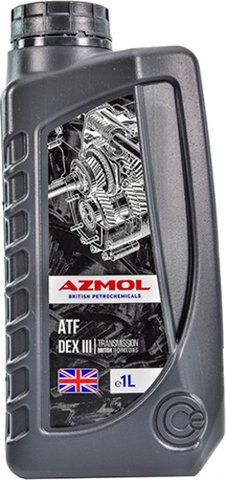 Azmol ATF DEX III, 1 л трансмісійна олива фото